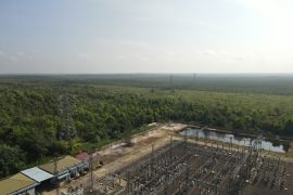 Interkoneksi SUTT Kendawangan - Sukamara jadi tulang punggung listrik andal di Kalbar dan Kalteg