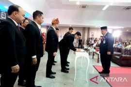 Harry Ardianto resmi jabat Ketum BPD HIPMI Babel 2025-2028