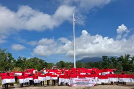 Kabupaten Bengkayang ajak seluruh warga kibarkan Bendera Merah Putih