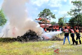 BPBD Kotim uji kesiapan personel hadapi karhutla