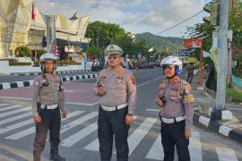 Polresta Padang rekayasa arus dukung festival Telong-telong