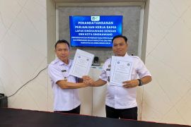 Lapas Singkawang dan BNN teken kerjasama perkuat program P4GN