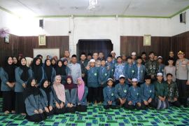 Silaturahmi Kapolda Kaltara di Pesantren Fatimah Az-Zahra, Menyambung Kasih, Merajut Kebersamaan