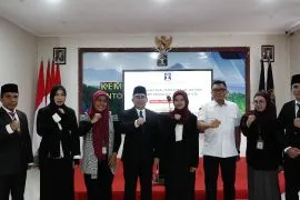 Kemenkum cegah tindak pidana pencucian uang dan teroris