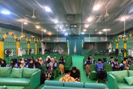 Mahasiswa KKN UIN Walisongo ikut tes standarisasi bacaan Al Quran