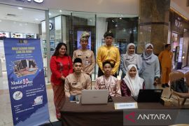 Kemenkum Riau Ikut Roadshow Perizinan HUT Riau ke-68