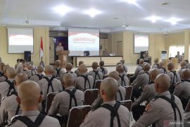Kapolda tekankan integritas kepada siswa Diktuba Polri di Gorontalo