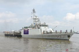 BI dan TNI AL luncurkan Ekspedisi Rupiah Berdaulat di wilayah 3T Kalsel