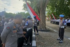 Polda pastikan ketertiban dan kedisiplinan personel di Gorontalo