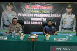 Reskrimsus Polda Sumsel ancam pelaku karhutla hukuman 15 tahun penjara