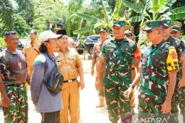 Danrem 044/Gapo kawal pelaksanaan TMMD sesuai kebutuhan masyarakat