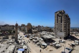 Hidup di Atas Puing: Potret Pahit Pengungsian Warga Gaza