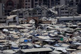 Truk bantuan terbalik di Gaza, 20 warga Palestina tewas