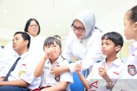Siswa SLB Negeri Semarang jalani CKG