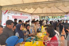 Polda Sultra siapkan 10 ton beras di pasar murah jaga  stabilitas harga