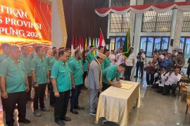 PP Pelti Lampung jaring bibit muda untuk bersinar 5-10 tahun mendatang