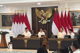 Arahan lengkap Presiden Prabowo pada Sidang Kabinet Paripurna jelang HUT 80 RI