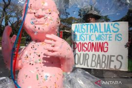 Jumlah mikroplastik naik tiga kali lipat di jalur air Sydney