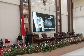 DPRD Manado gelar paripurna dimulainya pembahasan RPJMD