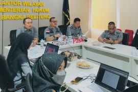 Kemenkum harmonisasi lima produk hukum Belitung Timur