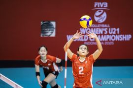 Klasemen pul A Kejuaraan Voli U-21: Indonesia lolos ke posisi empat usai kalahkan Kanada