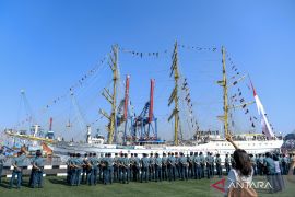 KRI Bima Suci bertolak dari Jakarta, emban misi diplomasi