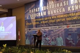 BKKBN Bangka Belitung Rakorda Bangga Kencana tingkatkan kualitas SDM masyarakat