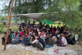 Empat warga Myanmar divonis 5,5 tahun penjara karena selundupkan Rohingnya ke Aceh