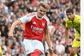 Laga pramusim: Arsenal gasak Athletic Bilbao 3-0 di Emirates Cup