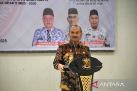 Konferensi dibuka Wali Kota, Gunawan Tarigan kembali pimpinan PGRI Tanjungbalai