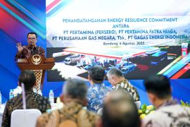 Pertamina Patra Niaga gandeng PGN perluas pemasaran produk gas CNG