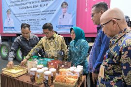 Pemprov Banten dorong industrialisasi UMKM lewat ekspor emping melinjo