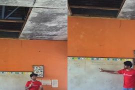 Reza Rahadian hadir menjadi pelita pendidikan di pelosok Bima