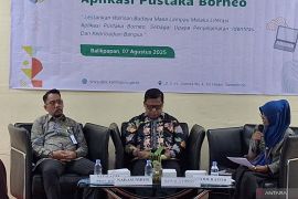 Pemkot Balikpapan dukung pengembangan aplikasi Pustaka Borneo