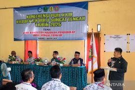 Bupati HST buka konferensi PGRI HST ke-XXI