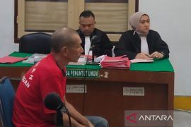 Pria di Medan Tembung divonis 18 bulan penjara karena sabu-sabu 1,14 gram