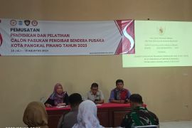 Pemkot Pangkalpinang gelar Rakor persiapan HUT ke-80 RI