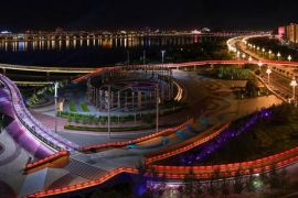 Kemegahan aneka jembatan di Lhasa yang cerminkan perkembangan Xizang