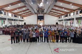 Film Ternyata Aku Korban mengedukasi pelajar di Kotim tentang perundungan