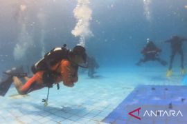 Kansar Pangkalpinang gelar latihan SAR bawah air tingkatkan kemampuan rescuer