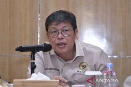 Alex Indra Lukman sebut daerah bisa manfaatkan kayu bekas banjir untuk bangun huntara/huntap