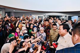 Prabowo calls for simple Independence Day celebration