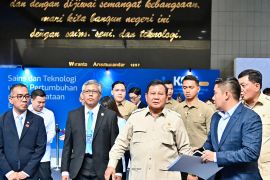 Prabowo tak mau soal sains dipolitisasi