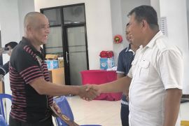 Kakanwil Ditjenpas Kalteng pastikan lima warga binaan dapat amnesti