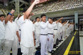 Mahasiswa baru UI siap hadapi tantangan global