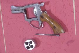 Polisi tangkap empat orang atas kasus sabu dan senpi rakitan di Metro