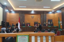 PN Padang periksa terdakwa kasus Polisi tembak Polisi di Solsel