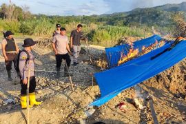 Polda Sumbar gelar penertiban serentak awasi tambang emas ilegal