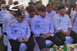 Dipimpin Menteri LH, Wabup Banjar hadiri rakor kesiapsiagaan karhutla