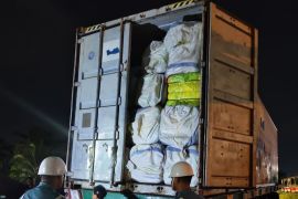 TNI AL gagalkan penyelundupan enam kontainer ballpress asal Malaysia